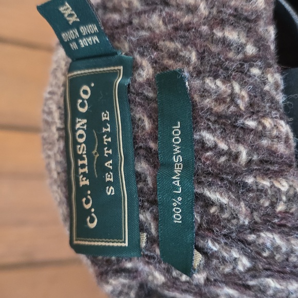 CC Filson lambswool henley sweater - Picture 2 of 5